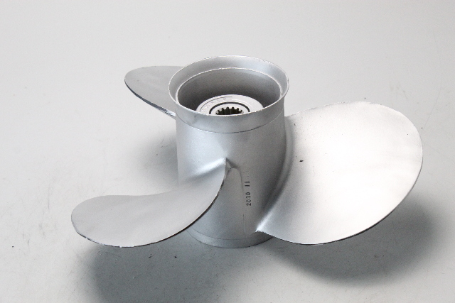 QA2030X Quicksilver 1961 & UP ALUM RH 14 X 11 Propeller 40-150 HP 6 MTH HUB WTY