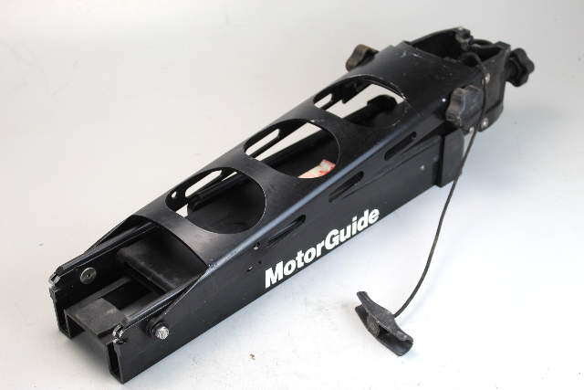24-1/2" L 5" W MotorGuide Bow Mount Trolling Motor Mount
