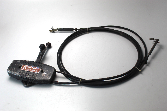 8ft Cables With Evinrude Simplex Control Box