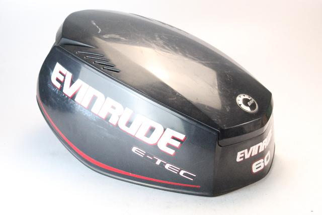 285859 C# 350660 Evinrude ETEC Hood Engine Cover Cowl 40 50 60 HP