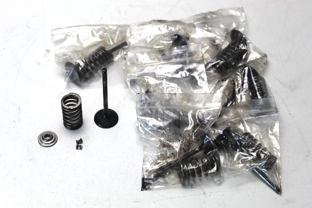 69J-12121-00-00  Yamaha 2002-2010 Exhaust Valve Set of 8 150 200 225 HP
