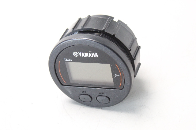 6Y8T-20 Yamaha Multifunction Digital Gauge Tachometer New Old Stock