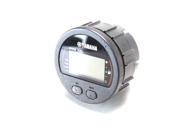 6Y80-20 Yamaha Command Link Multifunction Digital Gauge Speed Fuel New Old Stock