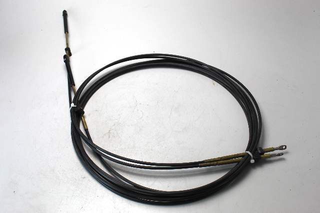 D63732-000 1920 Morse Control Cable 17' Set of 2