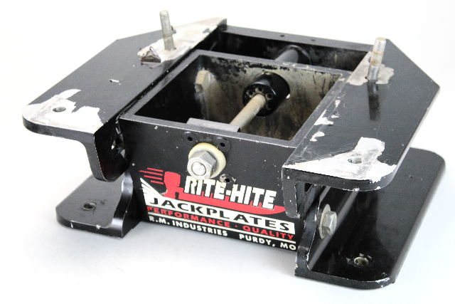 Rite-Hite Jackplates Outboard Offset Plate 6"