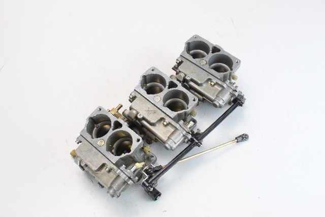 WMH-6 9672A13 9672A14 9672A15 Mercury 1990-91 Carburetor Set 135 150 175 200 HP