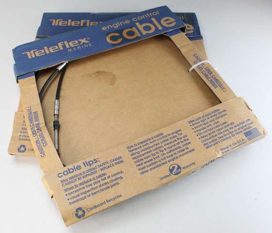 CC23015 Teleflex 3300 Throttle & Control Cable Set of 2 15' NEW OLD STOCK
