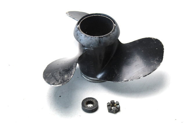 174950 Johnson Evinrude 9-1/2 X 10 RH 1975-05 Propeller 8 9.9 + HP 6 MTH HUB WTY