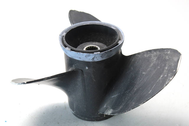 391202 Johnson Evinrude RH 14-1/4 x 21 Propeller 90 100 115 + HP 6 MTH HUB WTY