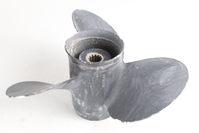 2311-120-17 Solas OMC 1975-2005 12 X 17 ALUM Propeller 40-75 HP 6 MTH HUB WTY