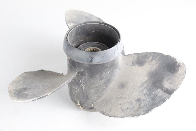 391668 Johnson Evinrude 1968-2014 RH 14 x 13 Propeller 40 45 + HP 6 MTH HUB WTY