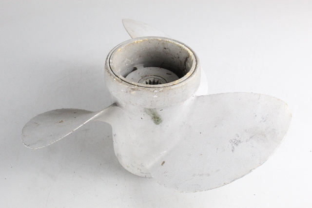 PJ-81 382764 Michigan Wheel 13-1/4 x 17 1968 & UP Propeller 40 +HP 6 MTH HUB WTY