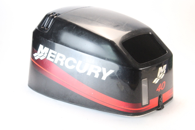 8M0118164 Mercury 2006-2012 Hood Top Cowl Cowling 30 40 HP EFI