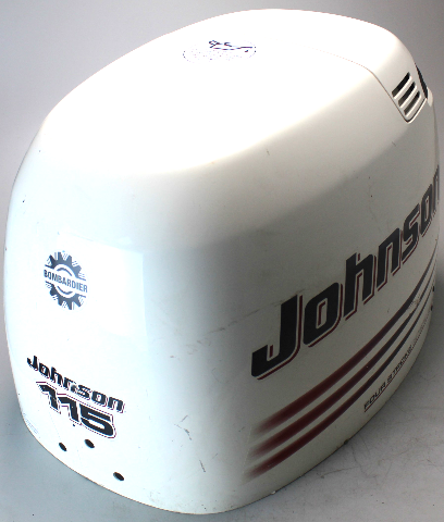 5035966 Johnson Evinrude 2003-2004 Top Cowl Cowling Cover Hood EFI 90 115 HP