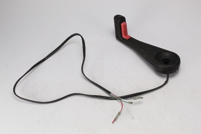 176917 OMC Johnson BRP Concealed Side Mount Control Box Handle W/ Switch