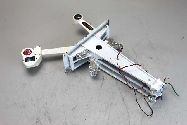 Gaffrig Dual Lever Center Mount Control Lever Single Engine W/ Trim Switch