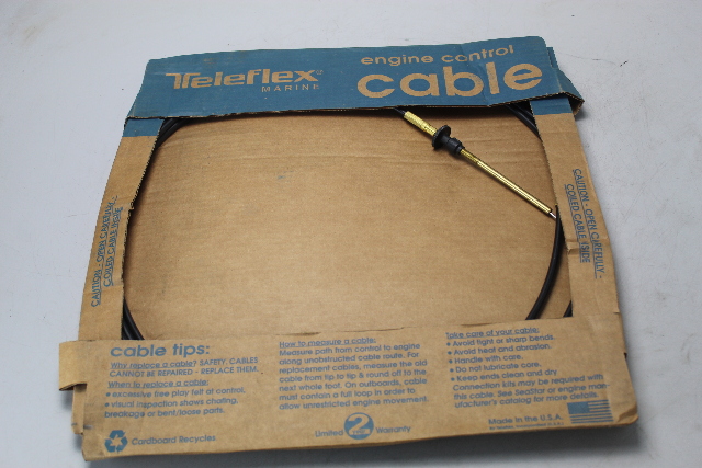 CC17014 Teleflex 400 Control Cable 14' NEW OLD STOCK
