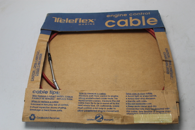 CC33211 Teleflex Control Cable 11' NEW OLD STOCK