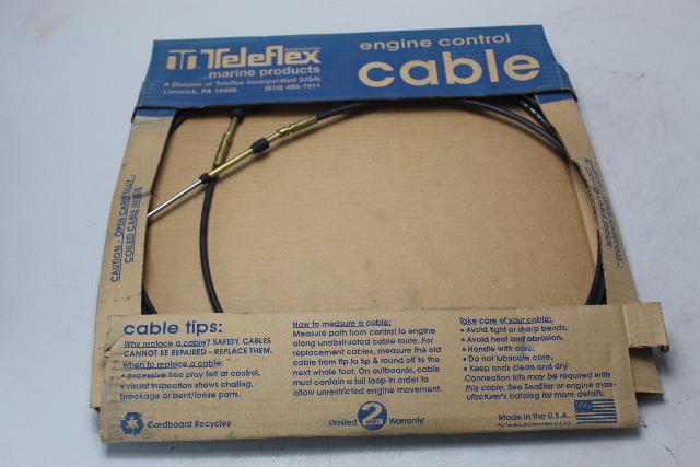 CC17214 Morse 3300 Control Cable 14' NEW OLD STOCK