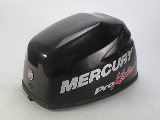Mercury Pro Kicker Top Cowling Cover Upper Hood 9.9 HP 4 Stroke 2 Cylinder