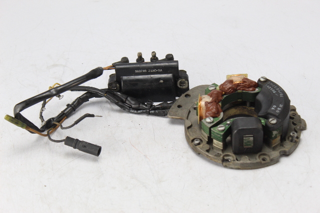 583643 583650 Johnson Evinrude 1989-90 Stator & Coil 40 45 48 50 + HP 1 YEAR WTY