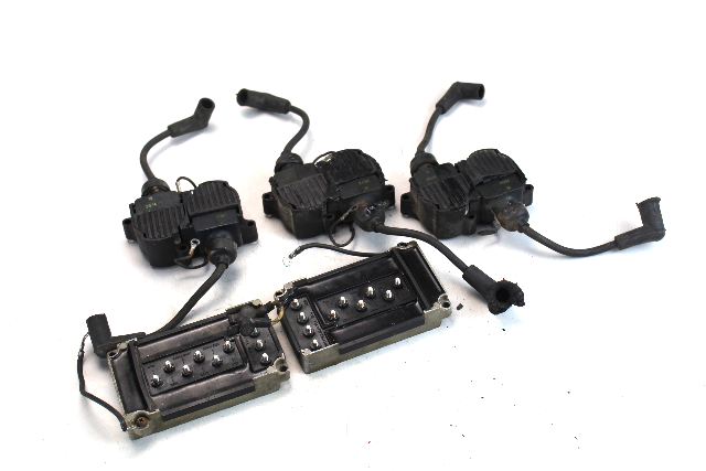 7778A12 Mercury 1976-94 Switchbox Set W/ 6 Coils 50-300 HP V6 1 YEAR WARRANTY