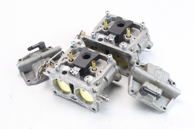437199 432122 Johnson Evinrude 1986-90 Carburetor Set 88 90 110 115 HP