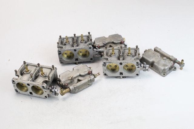 818650A7 818650A8 818650A9 WH-22 WH22 Mercury 1990-1995 Carburetor Set 200 HP