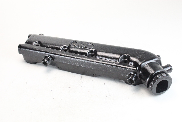 980366 OMC Stringer Port Exhaust Manifold V8 FRESH PAINT