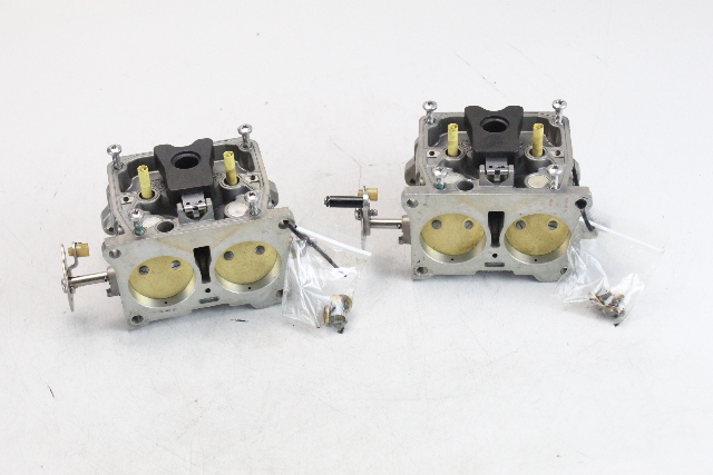 437205 439728 Johnson Evinrude 1991-1997 Carburetor Set 112 115 HP BODY ONLY