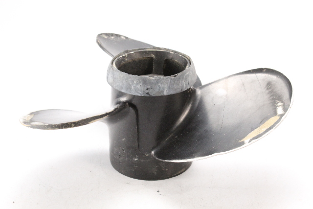 177203 Johnson Evinrude 1968 & UP RH 13-7/8 x 13 Propeller 40 + HP 6 MTH HUB WTY