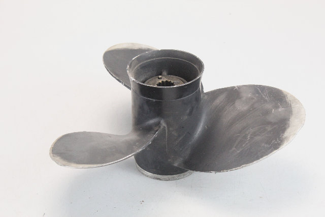48-42738A13 Mercury 1977 & UP 12-1/2 x 8 RH Propeller 25 30 35 40 45 50 55 + HP