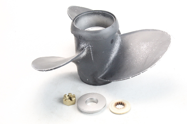 391668 Johnson Evinrude 1968-14 RH 14 x 13 Propeller 6 MTH HUB WTY 40 45 50 + HP