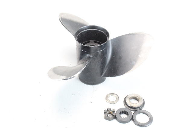 21311310 Turning Point/OMC 1968&UP 12-1/2 X 13 RH Propeller 40 +HP 6 MTH HUB WTY