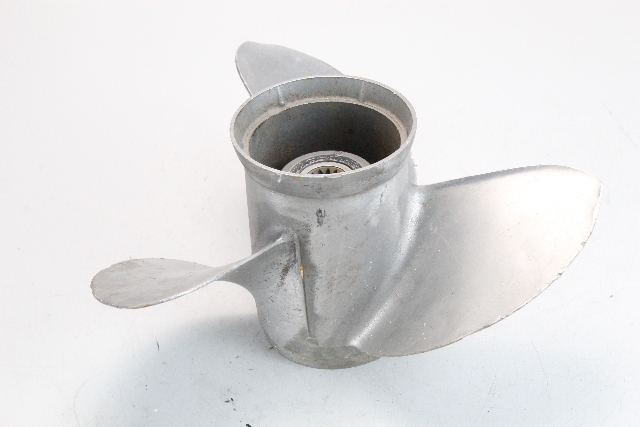 389949 Johnson Evinrude 1973 & UP RH 13-3/4 x 15 Propeller 45 + HP 6 MTH HUB WTY
