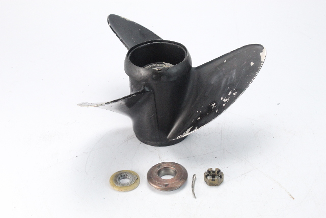 176214 Johnson Evinrude RH 14 X 17 Propeller 40 45 50 55 60 + HP 6 MONTH HUB WTY