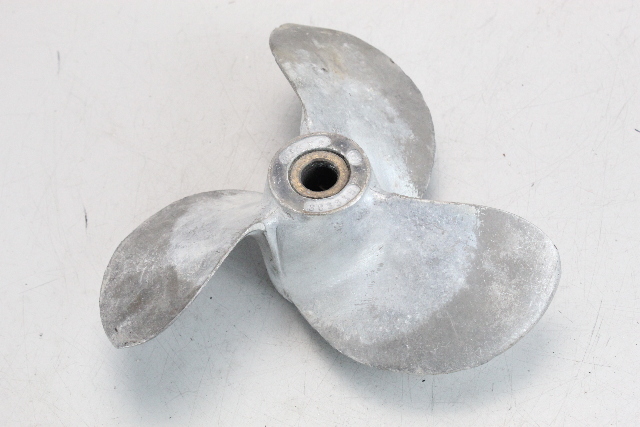 383315 ALUM Johnson Evinrude RH 8-1/8 x 8 Propeller 6 8 9.5 9.9 10 12 14 15 HP