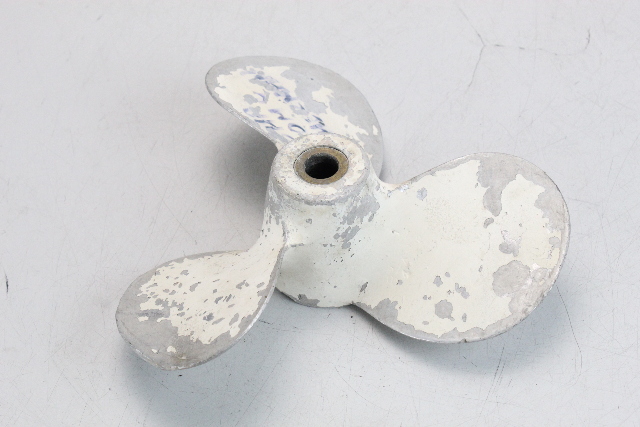 PJ-10 012007Johnson Evinrude 8-1/4 x 8-1/2 ALUM Propeller 6 8 9.5 9.9 + HP