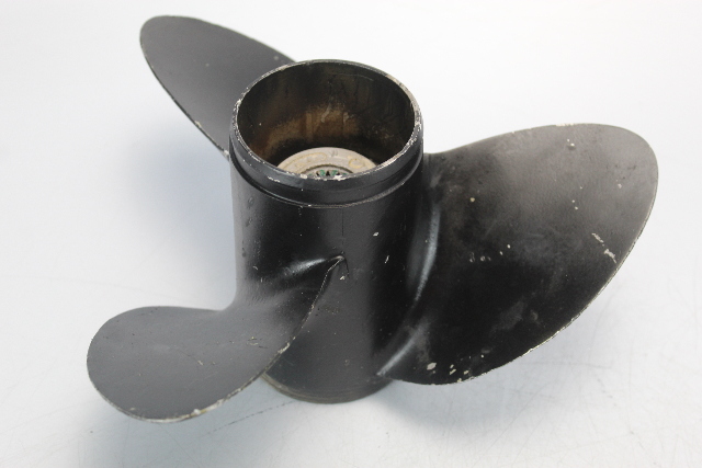 Johnson Evinrude 1979 & UP RH 10-1/2 x 11 Propeller 15 20 25+ HP 6 MONTH HUB WTY
