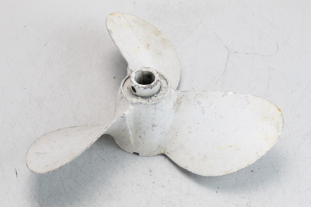 384460 Johnson Evinrude 10-1/2 X 13 Shear Pin 1951-85 RH Propeller 25 28 30 + HP