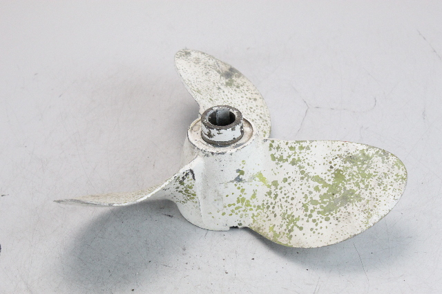 384460 Johnson Evinrude 10-1/2 X 13 Shear Pin 1951-1985 RH 25 + HP Propeller