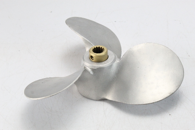 A287265L Force Chrysler Aluminum 10-3/8 x 11-1/2 Propeller 20 25 30 + HP