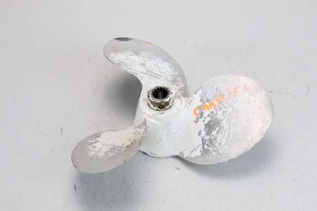 A287265 Force Chrysler Aluminum 10-3/8 x 11-1/2 Propeller 20 25 30 35 40 + HP