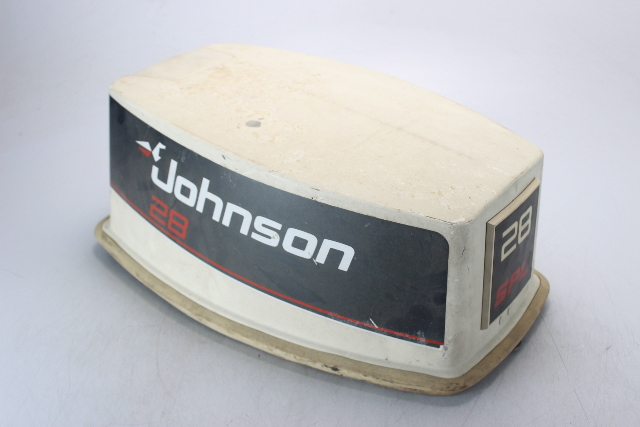 Johnson Evinrude 1986 Top Engine Cowling Cover Hood 28 HP IN STOCK READY TO SHIP