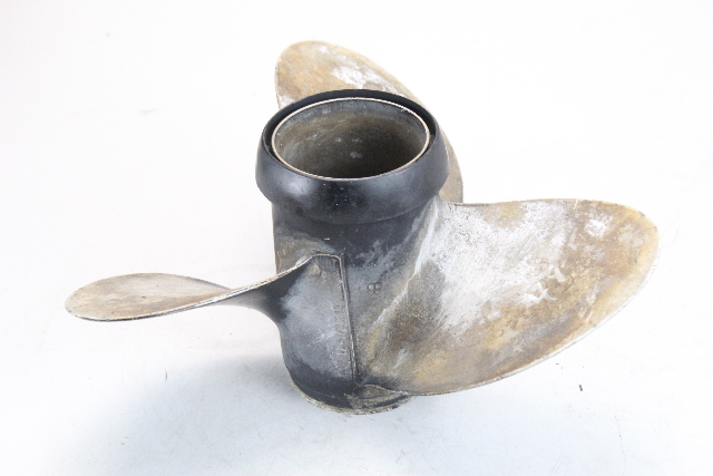 386909 Johnson Evinrude 12-1/2 x 13 1975-05 RH Propeller 40+ HP 6 MTH HUB WTY