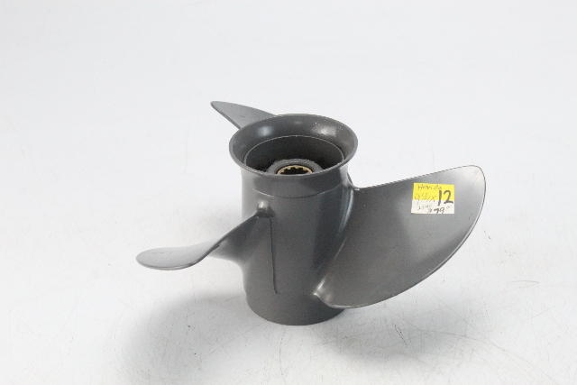6 MONTH HUB WTY 58130-ZV7-000ZA 235x305 Honda 9-1/4 X 12 RH Propeller 25 30 HP