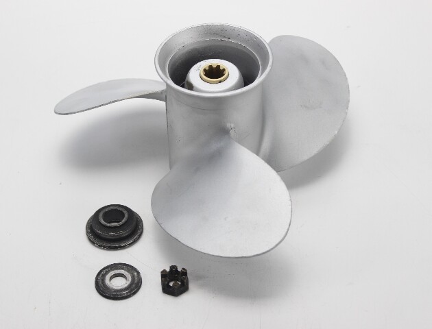 Yamaha 1984 1985 1986 & Newer 9-1/4 x 9 Propeller 8 9.9 15 20 HP 6 MONTH HUB WTY