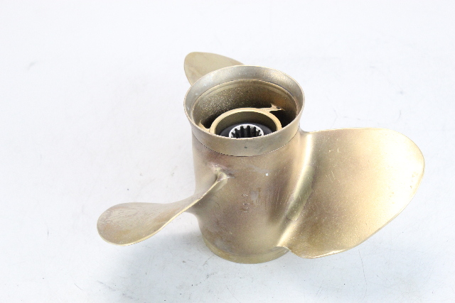 48-63542A1 Mercury RH 11-1/4 x 14 Bronze Propeller 35 40 45 + HP 6 MTH HUB WTY