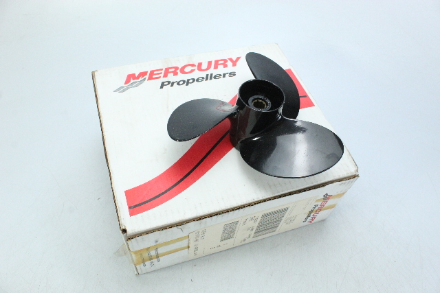 OEM Mercury 1968 - 1985 9 x 7 Propeller RH 3 Blade 7.5 9.8 HP 6 MTH HUB WARRANTY