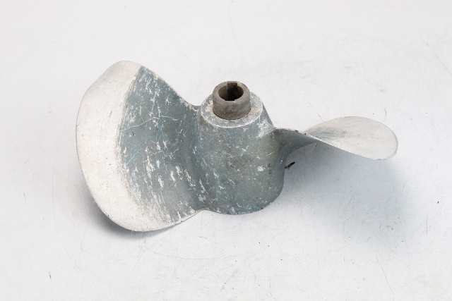 3645-3141 Michigan Wheel 1950's Scott AtWater Propeller 2 Blade 10 Diameter